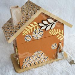Tirelire personnalisée  roi lion décor savane pour enfant ou cadeau de naissance