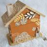 Tirelire personnalisée  roi lion décor savane pour enfant ou cadeau de naissance