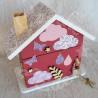 Tirelire biche ou faon personnalisée pour enfant ou cadeau de naissance