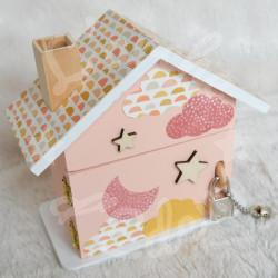 Tirelire renard personnalisée pour enfant ou cadeau de naissance