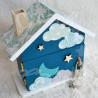 Tirelire koala sur la lune personnalisée pour enfant ou cadeau de naissance