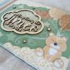 Livre d'or et album photo de bapteme ou anniversaire enfant