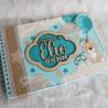 Livre d'or et album photo de bapteme ou anniversaire enfant