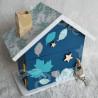 Tirelire renard personnalisée pour enfant ou cadeau de naissance
