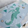 Boite à souvenirs de naissance personnalisée décoration dragon et nuages