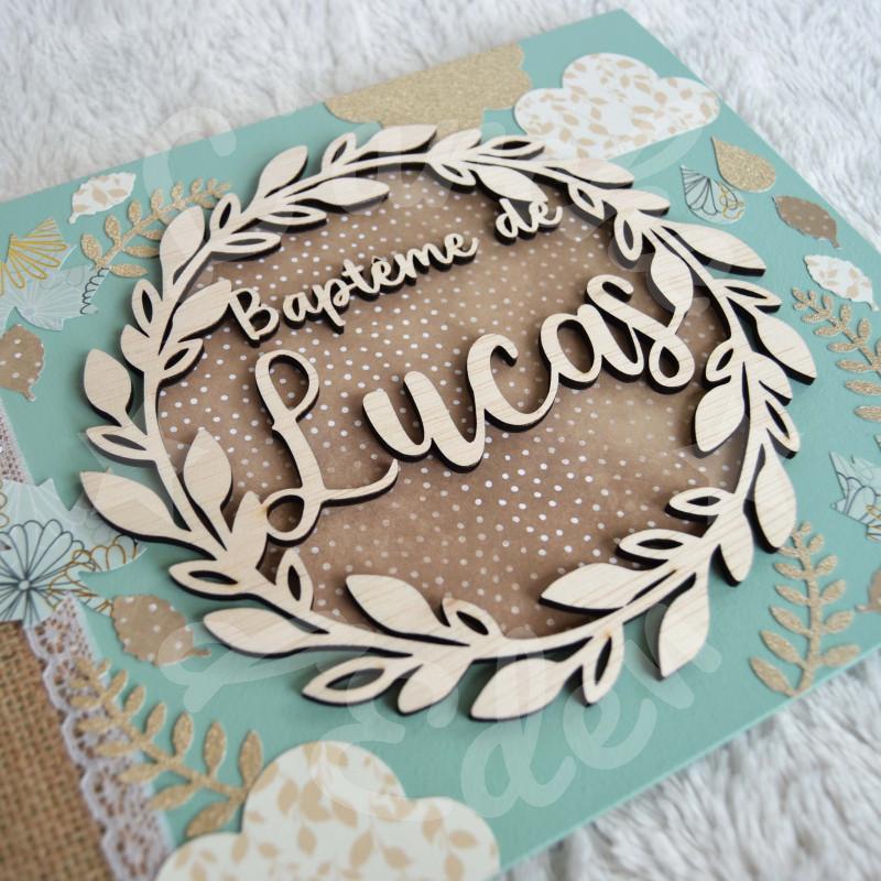 Livre d'or et album photo de bapteme ou anniversaire enfant