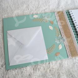 Livre d'or et album photo de bapteme ou anniversaire enfant