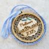 Cadeau de fin d'année, remerciement maitresse, medaille en bois pour cadeau maitresse