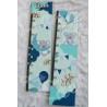 Toise pour chambre d'enfant en bois décoration Koala et branche d'eucalyptus