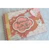 Livre d'or et album photo de bapteme ou anniversaire enfant