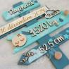 Panneau de naissance personnalisé pour cadeau de naissance original et unique