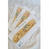 Marque page en bois pour enfant avec dragon et papillons