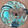 Veilleuse jungle et foret tropical avec koala en bois pour chambre d'enfant