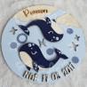 Décoration pour enfant signe astrologique en bois
