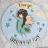 Décoration pour enfant signe astrologique en bois