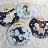 Décoration pour enfant signe astrologique en bois