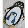 Cadeau de naissance banquise et pingouin