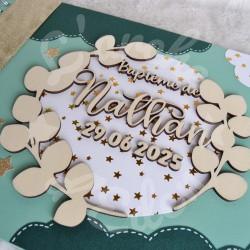 Livre d'or et album photo de bapteme ou anniversaire enfant