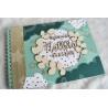 Livre d'or et album photo de bapteme ou anniversaire enfant