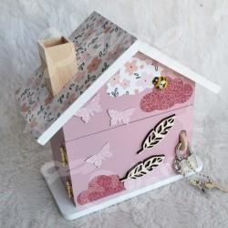 Tirelire oie personnalisée pour enfant ou cadeau de naissance