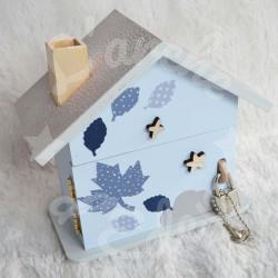 Tirelire renard personnalisée pour enfant ou cadeau de naissance