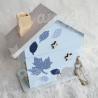 Tirelire renard personnalisée pour enfant ou cadeau de naissance