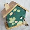 Tirelire lapin et décor d automne personnalisée pour enfant ou cadeau de naissance