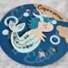 Décoration pour enfant signe astrologique en bois