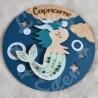 Décoration pour enfant signe astrologique en bois