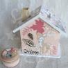 Tirelire biche ou faon personnalisée pour enfant ou cadeau de naissance