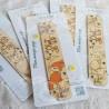 Marque page en bois pour enfant avec renard et feuillage d automne
