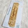 Marque page en bois pour enfant animaux et signe astrologique