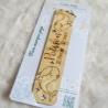 Marque page en bois pour enfant animaux et signe astrologique