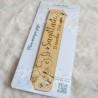 Marque page en bois pour enfant animaux et signe astrologique