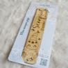Marque page en bois pour enfant animaux et signe astrologique
