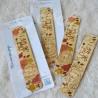 Marque page en bois pour enfant avec hérisson et feuillage d automne