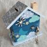 Tirelire dragon et étoiles personnalisée pour enfant ou cadeau de naissance