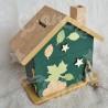 Tirelire ours brun  personnalisée pour enfant ou cadeau de naissance