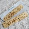 Marque page en bois pour enfant avec Dragon