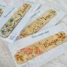 Marque page en bois pour enfant avec Dragon