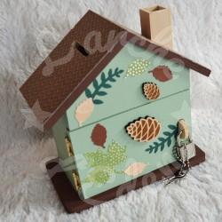 Tirelire herisson personnalisée pour enfant ou cadeau de naissance