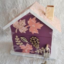 Tirelire biche ou faon personnalisée pour enfant ou cadeau de naissance