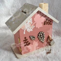 Tirelire biche ou faon personnalisée pour enfant ou cadeau de naissance