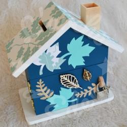 Tirelire biche ou faon personnalisée pour enfant ou cadeau de naissance