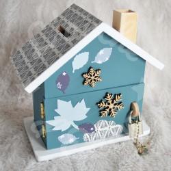 Tirelire renard personnalisée pour enfant ou cadeau de naissance