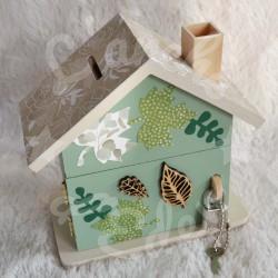 Tirelire biche ou faon personnalisée pour enfant ou cadeau de naissance