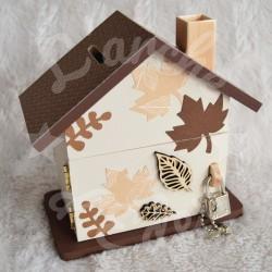 Tirelire ourson à collier personnalisée pour enfant ou cadeau de naissance