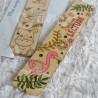 Marque page en bois pour enfant animaux de la jungle et foret tropicale