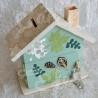 Tirelire faon et feuilles d automne en bois pour enfant a personnaliser