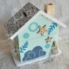 Tirelire tortue et etoiles de mer en bois pour enfant a personnaliser